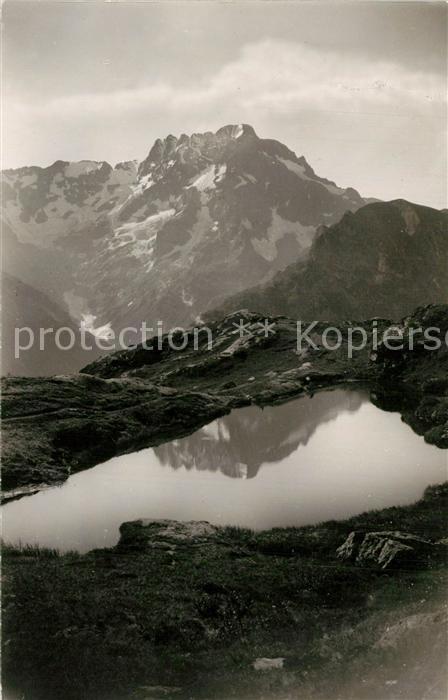 La Chapelle-en-Valgaudemar Le Lac du Lauzon Miroir du Sirac