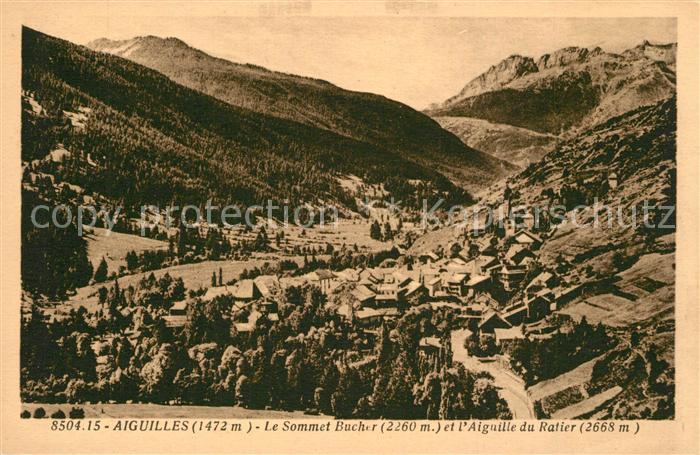 Aiguilles du Ratier Le Sommet Bucher