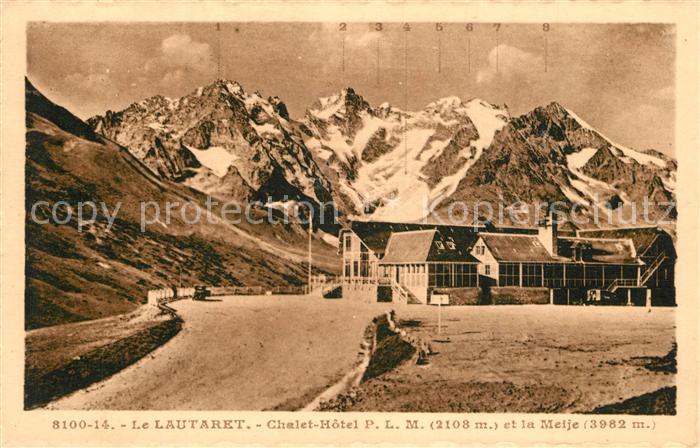 Le Lautaret Chalet Hotel PLM et la Meije