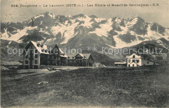 Le Lautaret Les Hotels et Massif de Combeynot