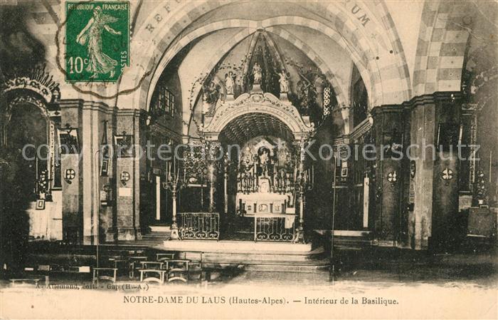 Notre-Dame-du-Laus Interieur de la Basilique