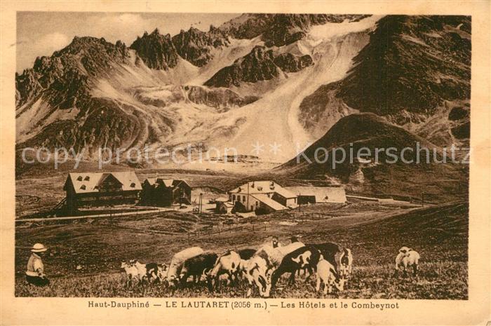 Le Lautaret Les Hotels et le Combeynot