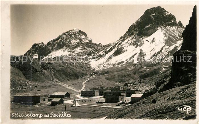 Hautes-Alpes Le Camp des Rochilles