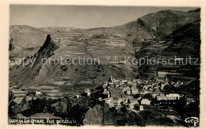 La Grave Vue generale