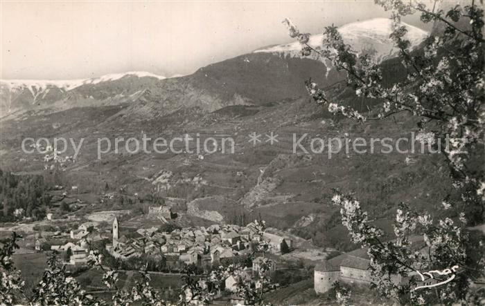 Colmars les Alpes Vue generale