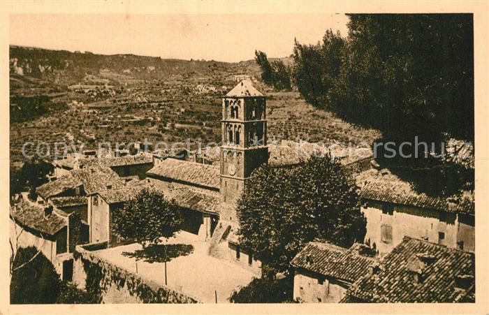 Moustiers-Sainte-Marie Clocher de Moustiers epoque Charlemagne