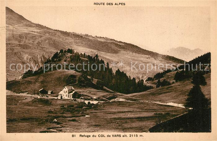 Col de Vars Refuge du Col de Vars