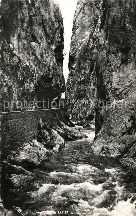 Barles Clue des Barles entre Digne et Seyne le