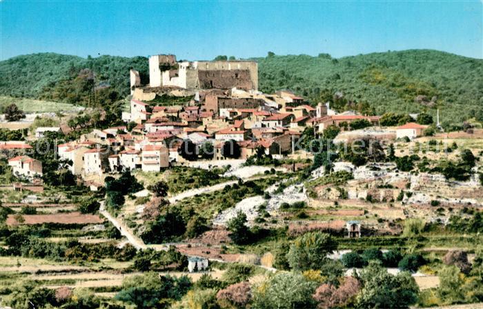 Greoux-les-Bains Vue generale