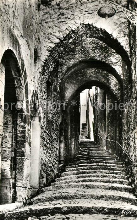 Sisteron Rue Longue Androne