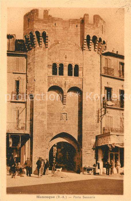 Manosque Porte Saunerie