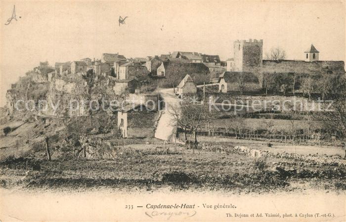 Capdenac-Gare Vue generale