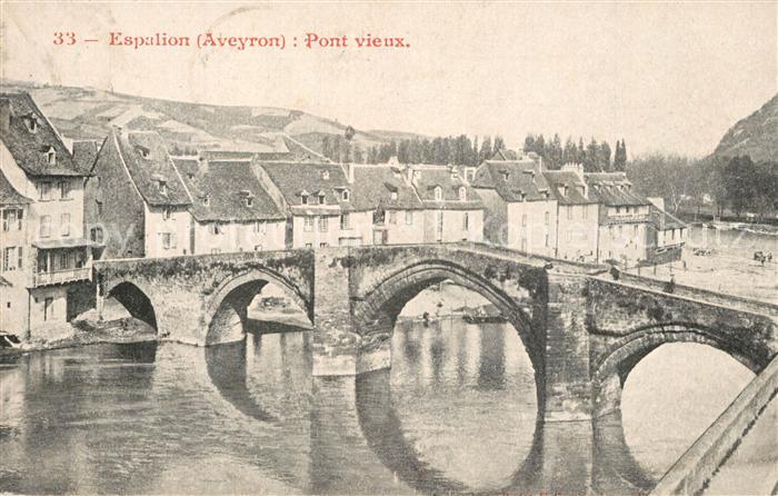 Espalion Pont vieux