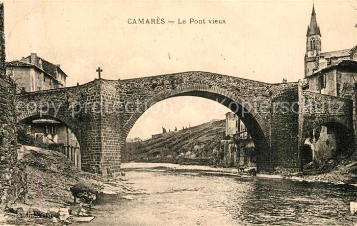 Camares Le Pont vieux