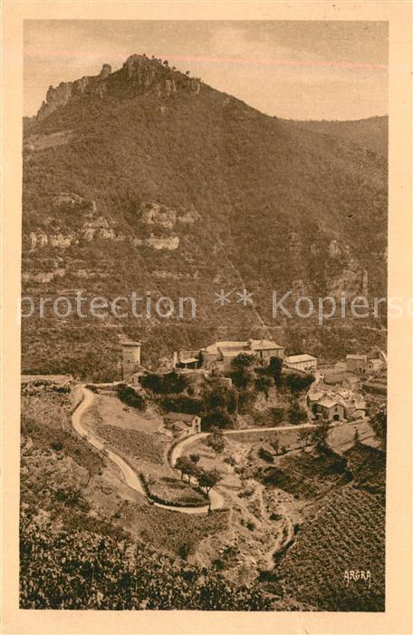 La Roque-Sainte-Marguerite Vue generale