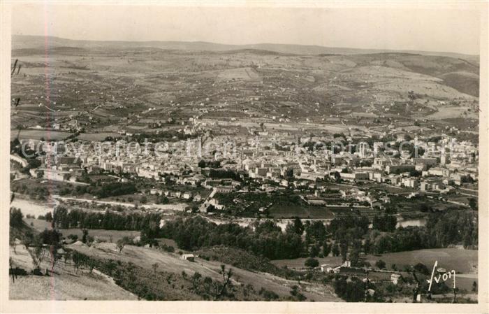 Millau Aveyron Vue generale