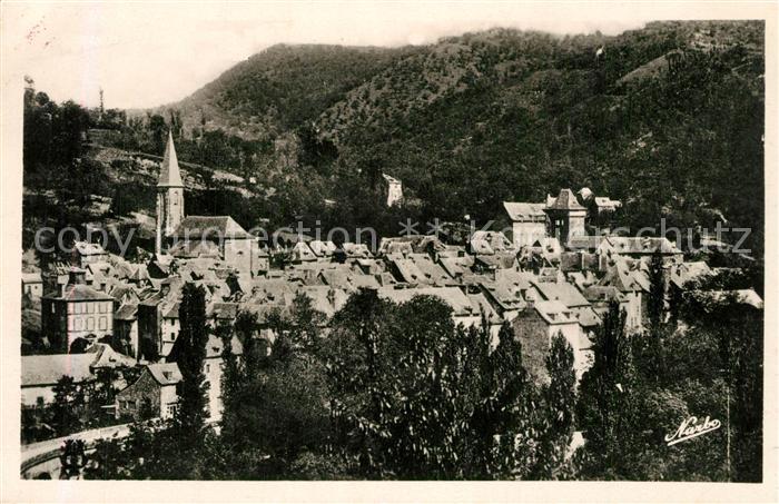 Villecomtal Vue generale