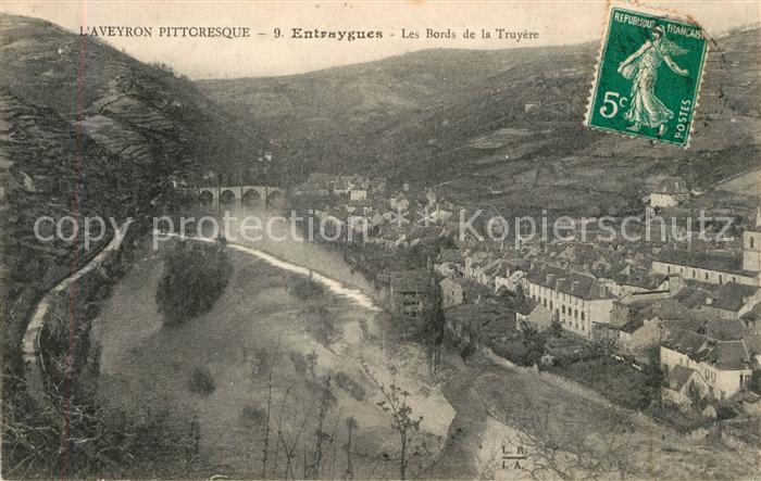 Entraygues-sur-Truyere Les Bords de la Truyere