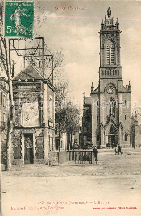Capdenac-Gare Eglise