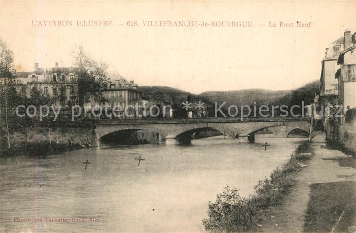 Villefranche-de-Rouergue Le Pont Neuf