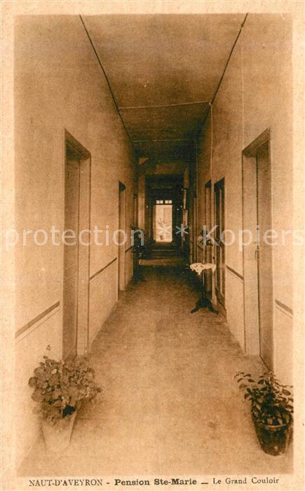 Naut d Aveyron Pension Ste Marie Le Grand Couloir