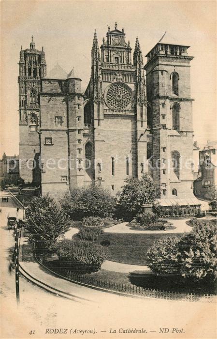Rodez La Cathedrale