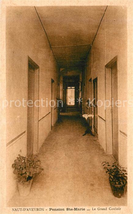 Naut d Aveyron Pension Ste Marie Le Grand Couloir