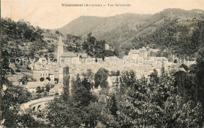 Villecomtal Vue generale
