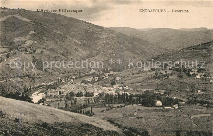 Entraygues-sur-Truyere Panorama