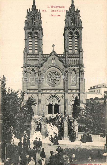 Espalion Eglise
