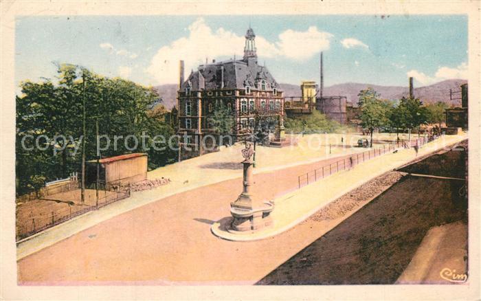 Decazeville Aveyron Hotel de Ville