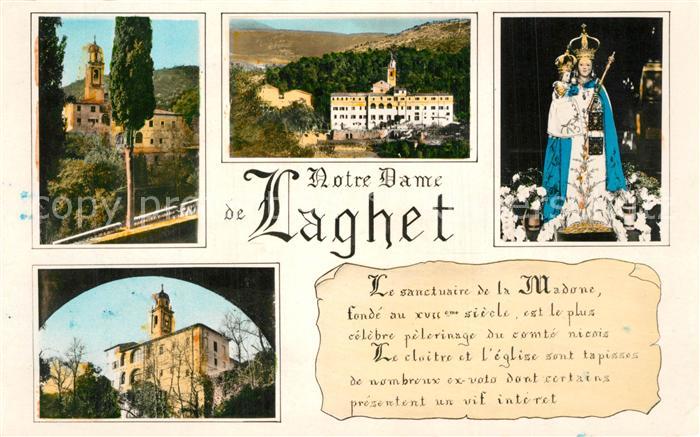 Laghet Sanctuaire Notre Dame Monastère La Trinité Madone