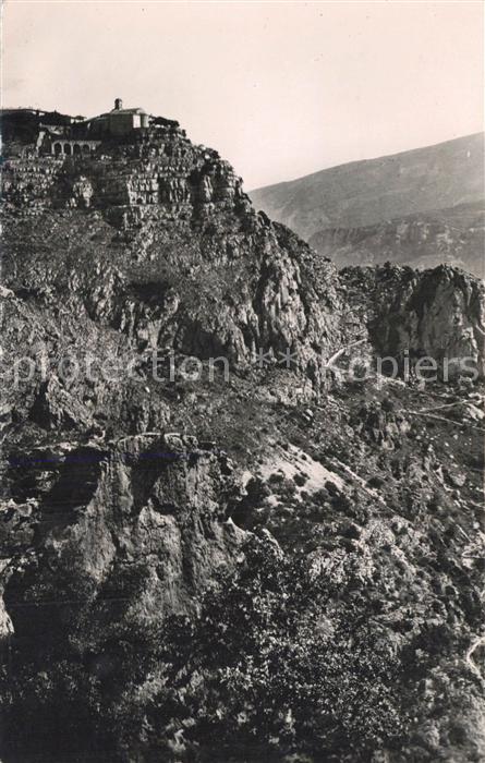 Gourdon Alpes-Maritimes et le Chemin du Paradis Paysage