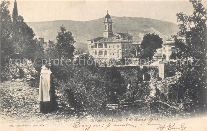 Laghet Sanctuaire Monastère