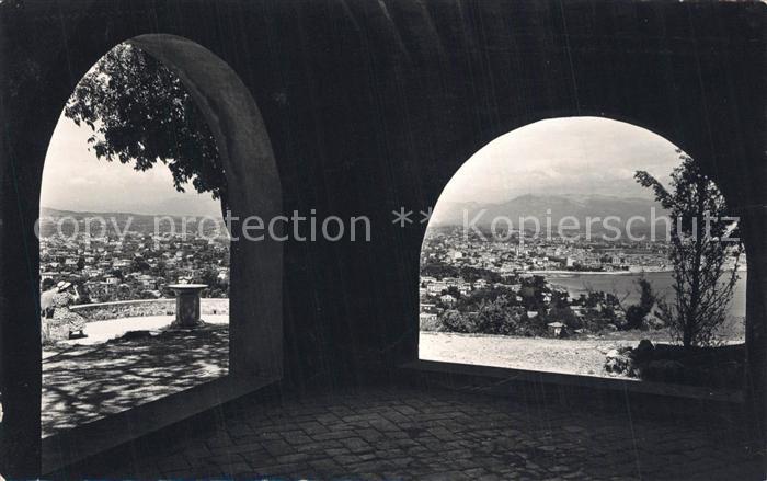 Antibes Alpes Maritimes Vue prise de Notre Dame de la Garoupe