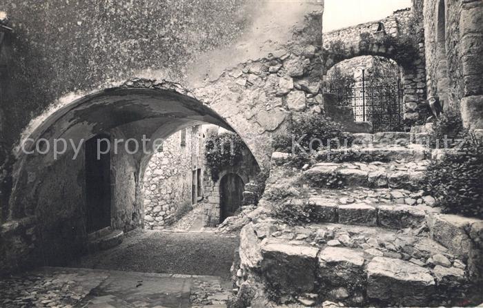 Eze 06 Vieille rue pittoresque