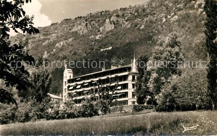 Bas Thorenc Sanatorium du Clergé de France au pied du Signal de Bleyne