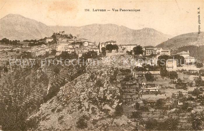 Levens Alpes-Maritimes Vue panoramique