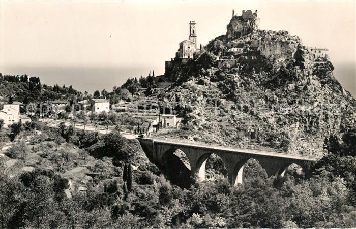 Eze 06 Vue Generale et le Viaduc