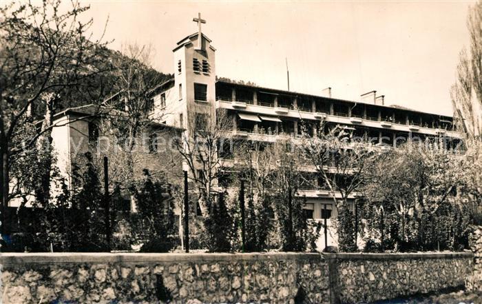 Thorenc Andon Sanatorium du Clergé de France