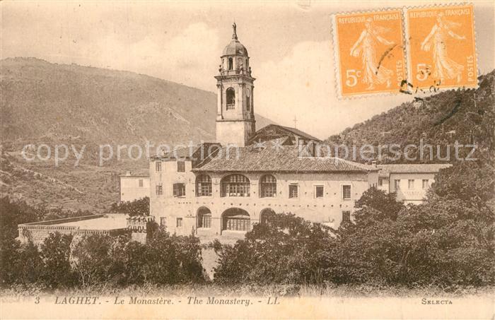 Laghet Le Monastère