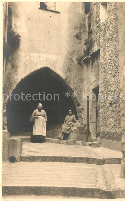 Roquebrune-Cap-Martin Une vieille rue