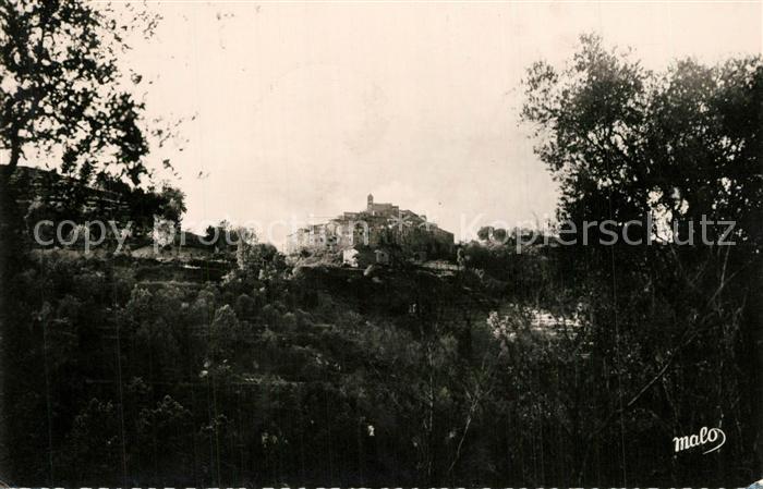 Berre-les-Alpes Vue Generale