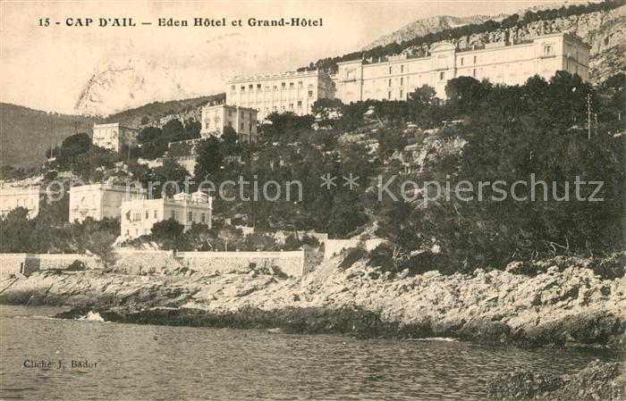 Cap-d Ail Eden Hotel et Grand Hotel
