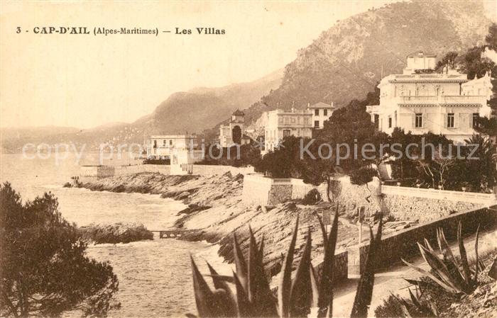 Cap-d Ail Les Villas Cote d Azur