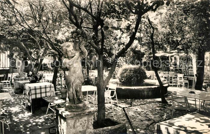 La Colle-sur-Loup L'Abbaye Hotel Restaurant Terrasse