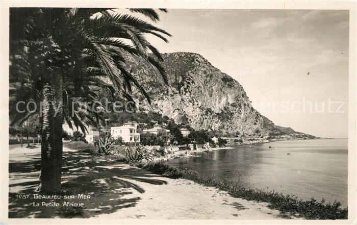 Beaulieu-sur-Mer Panorama La Petite Afrique Cote d Azur