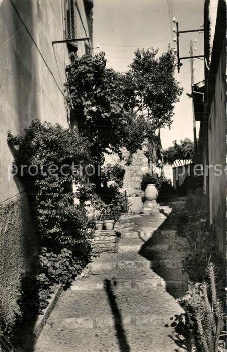 Cagnes-sur-Mer Une rue du vieux Cagnes