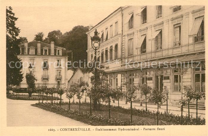 Contrexeville Vosges Etablissement Hydrominéral