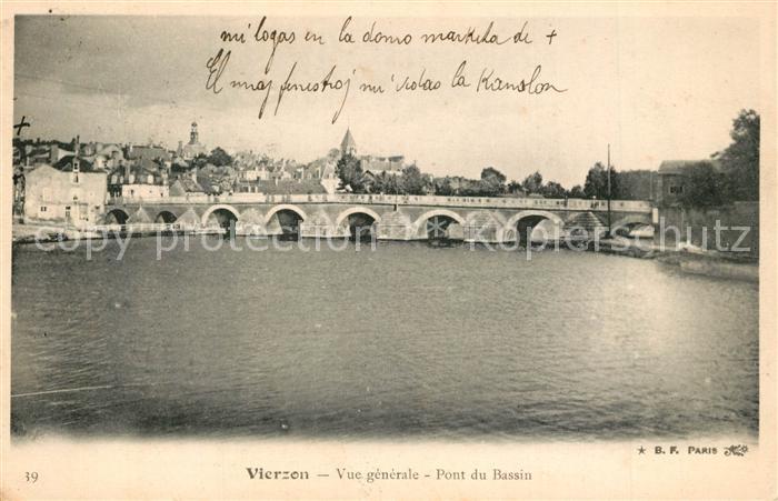 Vierzon Pont du Bassin